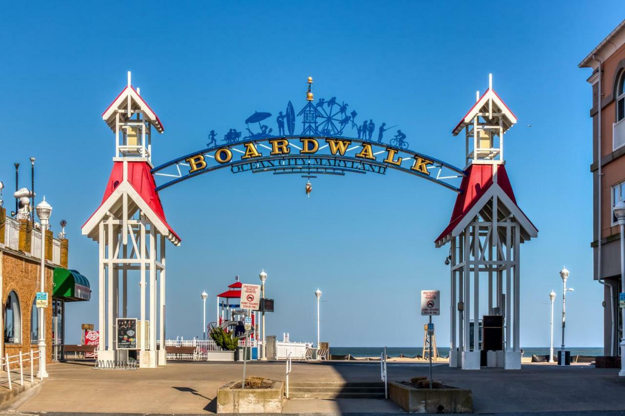 Summer Winds D101 Ocean City Exteriör bild